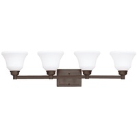 Bathroom Lighting (4 or more bulbs) 35-1/4" Width