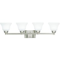 Bathroom Lighting (4 or more bulbs) 35-1/4" Width