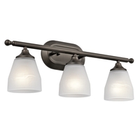 Bathroom Lighting (3 bulbs) 23" Width