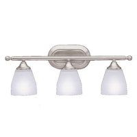 Bathroom Lighting (3 bulbs) 23" Width Bathroom Lighting (3 bulbs) 23" Width