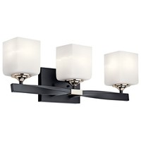 Bathroom Lighting (3 bulbs) 22-3/4" Width