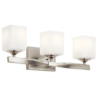 Bathroom Lighting (3 bulbs) 22-3/4" Width Bathroom Lighting (3 bulbs) 22-3/4" Width