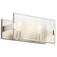 Bathroom Lighting (2 Bulbs) 15-3/4" Width