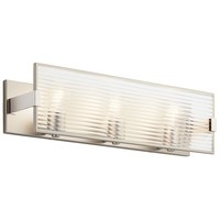 Bathroom Lighting (3 bulbs) 25-1/4" Width