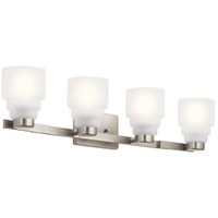 Bathroom Lighting (4 or more bulbs) 33-1/2" Width