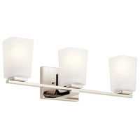 Bathroom Lighting (3 bulbs) 23" Width