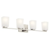 Bathroom Lighting (4 or more bulbs) 32" Width