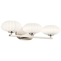 Bathroom Lighting (3 bulbs) 25" Width