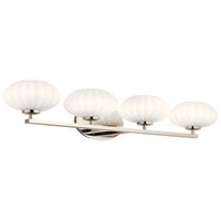 Bathroom Lighting (4 or more bulbs) 34" Width