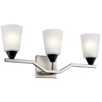 Bathroom Lighting (3 bulbs) 23-3/4" Width