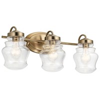 Bathroom Lighting (3 bulbs) 24" Width