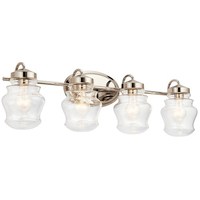 Bathroom Lighting (4 or more bulbs) 33-1/4" Width Bathroom Lighting (4 or more bulbs) 33-1/4" Width