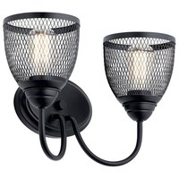 Bathroom Lighting (2 Bulbs) 16" Width Bathroom Lighting (2 Bulbs) 16" Width