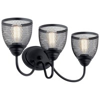 Bathroom Lighting (3 bulbs) 24" Width