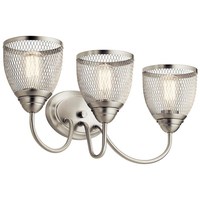 Bathroom Lighting (3 bulbs) 24" Width