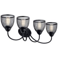 Bathroom Lighting (4 or more bulbs) 32" Width