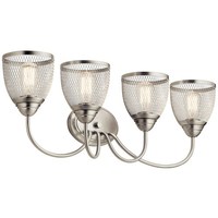 Bathroom Lighting (4 or more bulbs) 32" Width Bathroom Lighting (4 or more bulbs) 32" Width