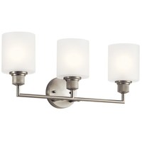 Bathroom Lighting (3 bulbs) 22" Width