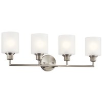 Bathroom Lighting (4 or more bulbs) 30" Width