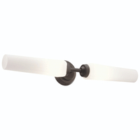 Bathroom Lighting (2 Bulbs) 25-3/4" Width