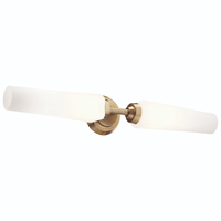 Bathroom Lighting (2 Bulbs) 25-3/4" Width