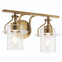 Bathroom Lighting (2 Bulbs) 16" Width