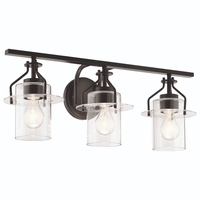 Bathroom Lighting (3 bulbs) 24" Width