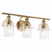 Bathroom Lighting (3 bulbs) 24" Width