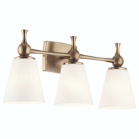 Bathroom Lighting (3 bulbs) 24" Width