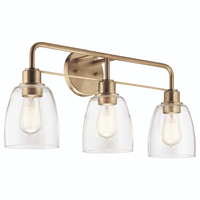 Bathroom Lighting (3 bulbs) 24-1/4" Width