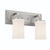 Bathroom Lighting (2 Bulbs)