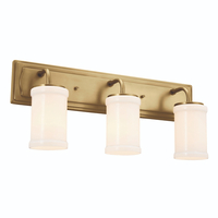 Bathroom Lighting (3 bulbs)