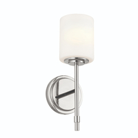 1 Bulb Wall Sconce