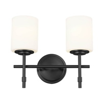 Bathroom Lighting (2 Bulbs) 14" Width