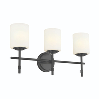 Bathroom Lighting (3 bulbs) 23-1/4" Width