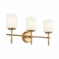 Bathroom Lighting (3 bulbs) 23-1/4" Width