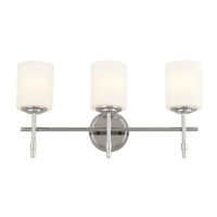 Bathroom Lighting (3 bulbs) 23-1/4" Width