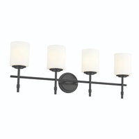 Bathroom Lighting (4 or more bulbs) 32-1/2" Width