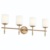 Bathroom Lighting (4 or more bulbs) 32-1/2" Width
