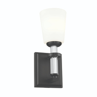 1 Bulb Wall Sconce
