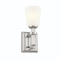 1 Bulb Wall Sconce