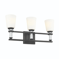 Bathroom Lighting (3 bulbs) 23-3/4" Width