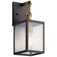 Outdoor Wall Light 16-3/4" Height