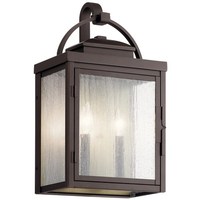 Outdoor Wall Light 18-1/4" Height