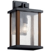 Outdoor Wall Light 17" Height
