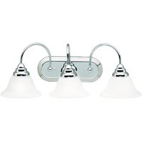 Bathroom Lighting (3 bulbs) 24-1/2" Width Bathroom Lighting (3 bulbs) 24-1/2" Width