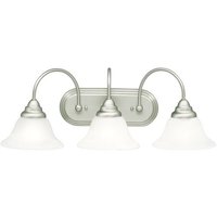 Bathroom Lighting (3 bulbs) 24-1/2" Width Bathroom Lighting (3 bulbs) 24-1/2" Width