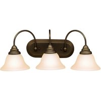 Bathroom Lighting (3 bulbs) 24-1/2" Width Bathroom Lighting (3 bulbs) 24-1/2" Width