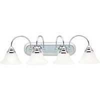 Bathroom Lighting (4 or more bulbs) 33-1/2" Width Bathroom Lighting (4 or more bulbs) 33-1/2" Width