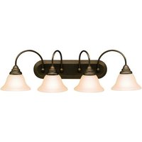 Bathroom Lighting (4 or more bulbs) 33-1/2" Width